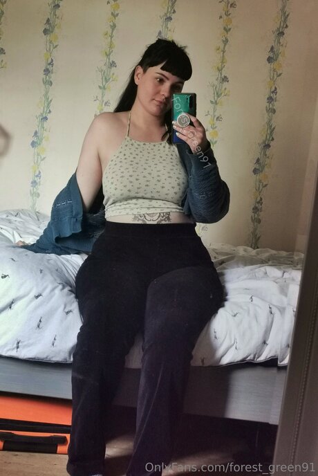 forest green91 star art pic