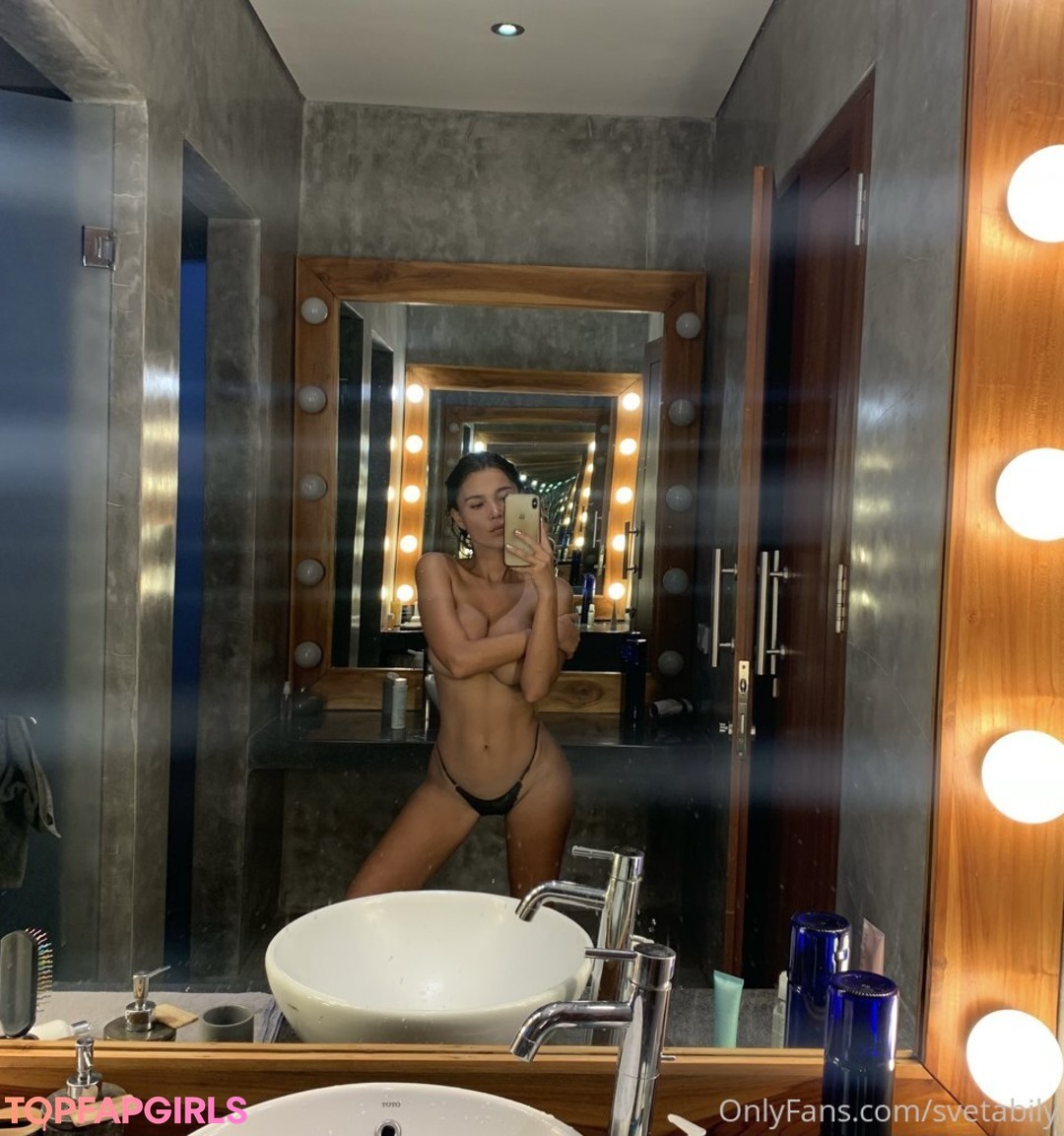 Sveta Bilyalova pornographic model picture