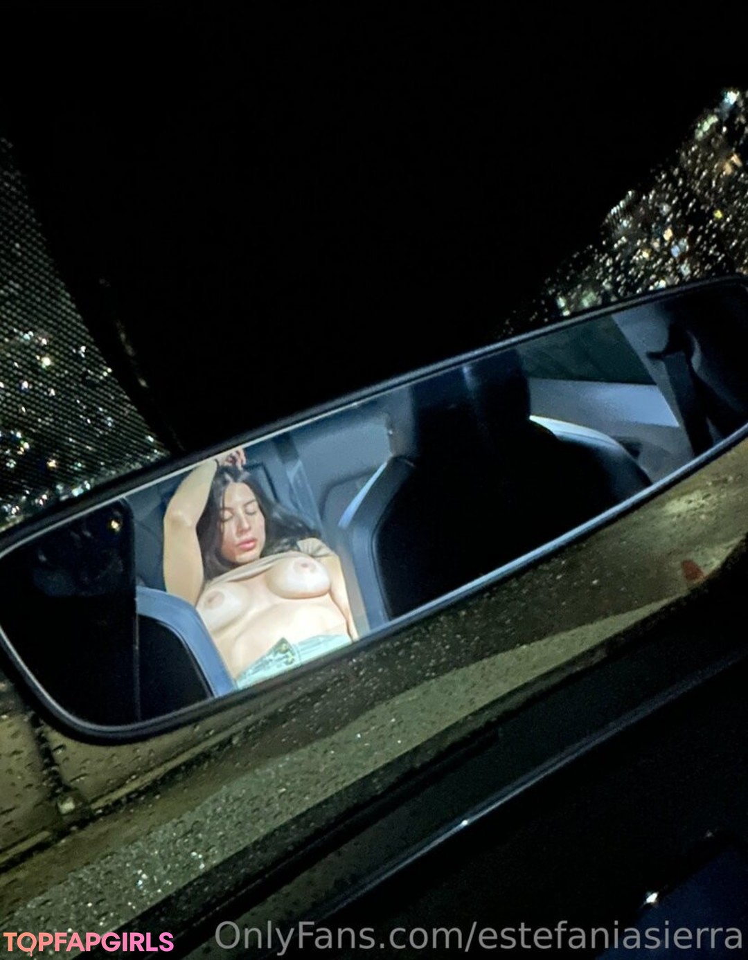 Estefania Sierra art model photos