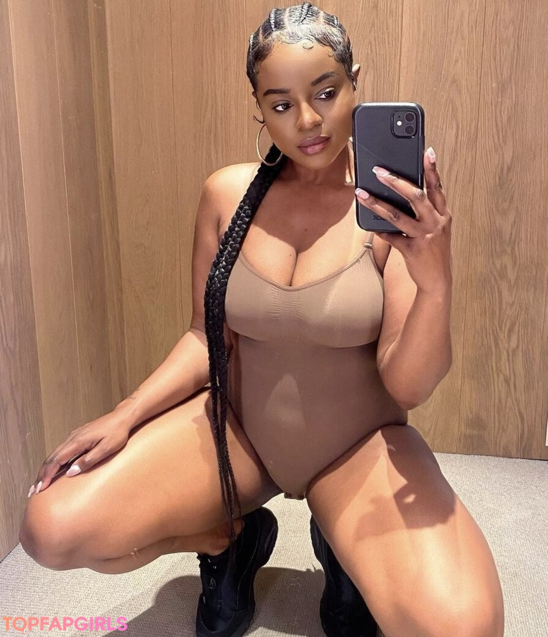Keisha Buchanan model exclusive pics