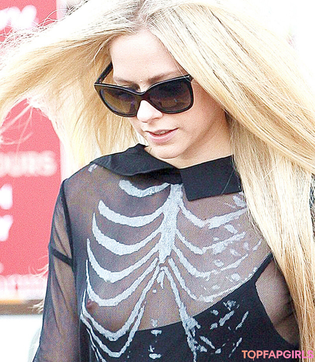 Avril Levigne art pornstar pic