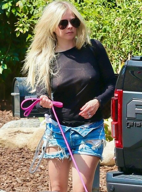 Avril Levigne model art image