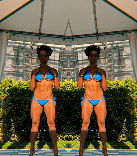 morganfreeweights star nudes image