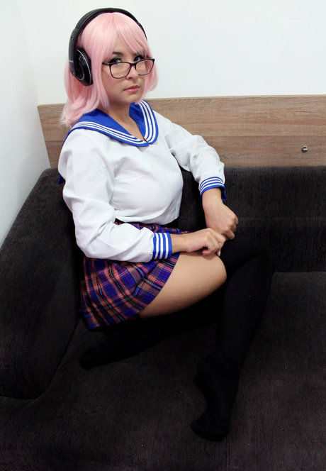 Harumicos hot model photo