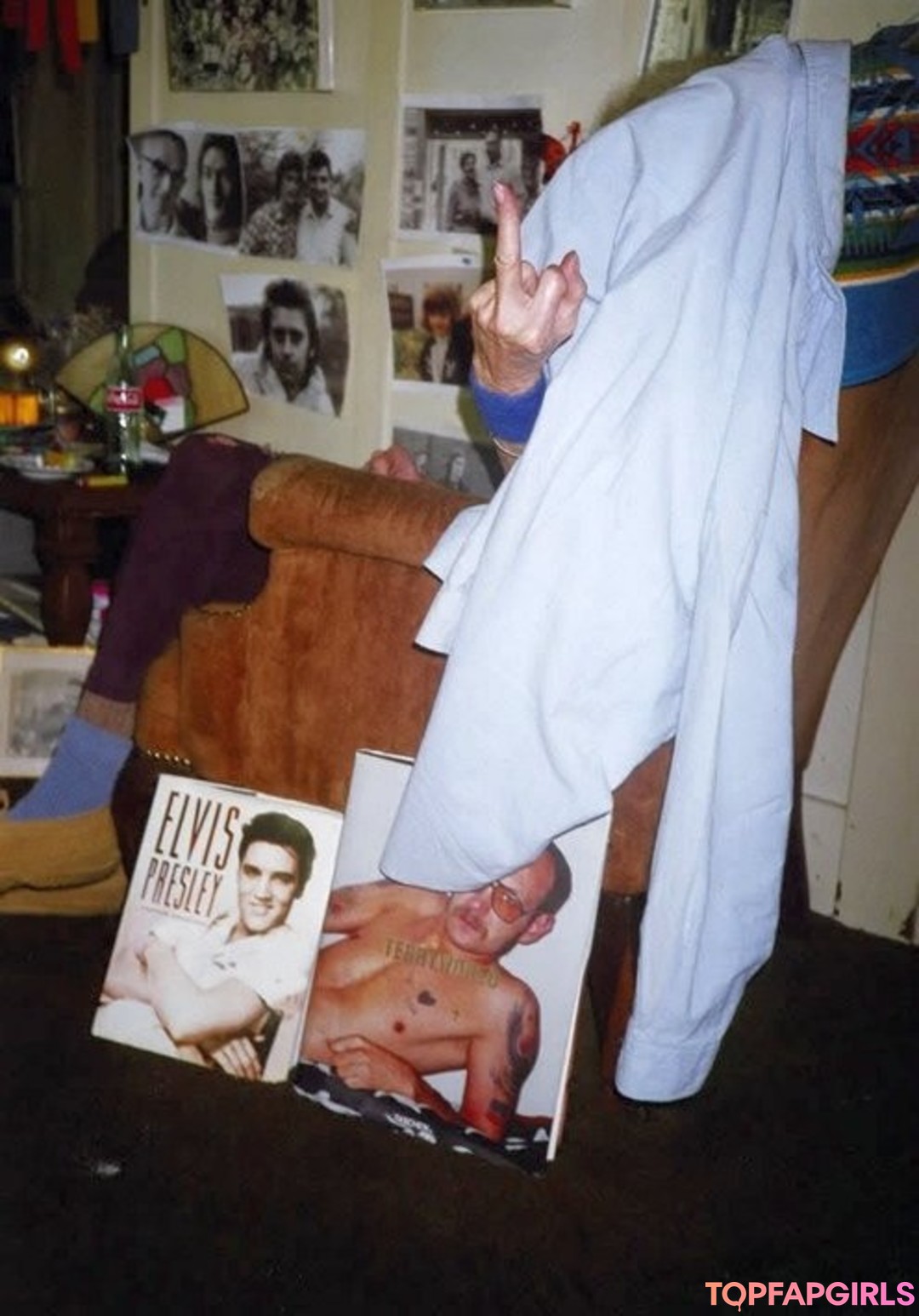 Terry Richardson naked actress photo
