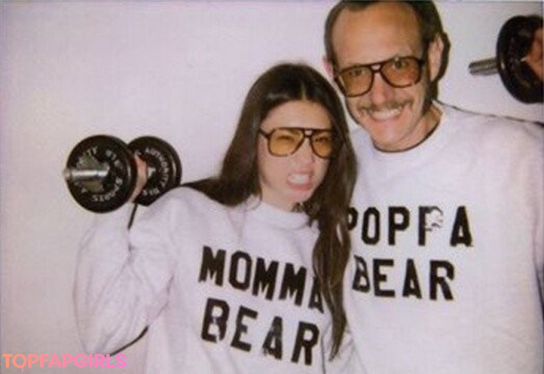 Terry Richardson pretty actress image