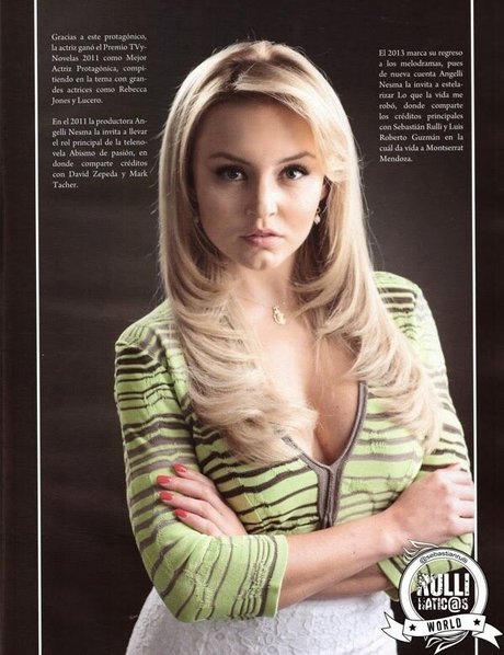 Angelique Boyer model perfect image