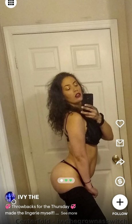 Ivy The Grown Ass Witch exclusive pornstar image