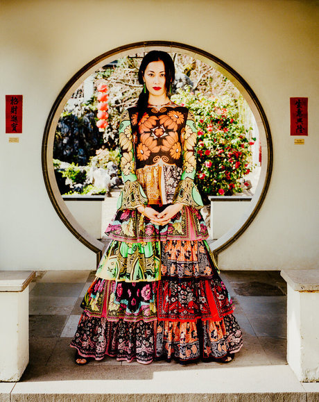 Olivia Cheng sexy actress picture