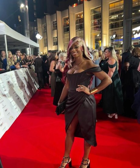 Kadeena Cox sexy actress picture