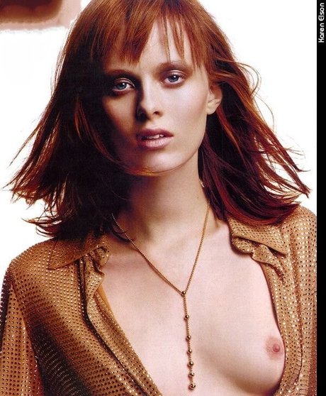 Karen Elson pornstar hot photo