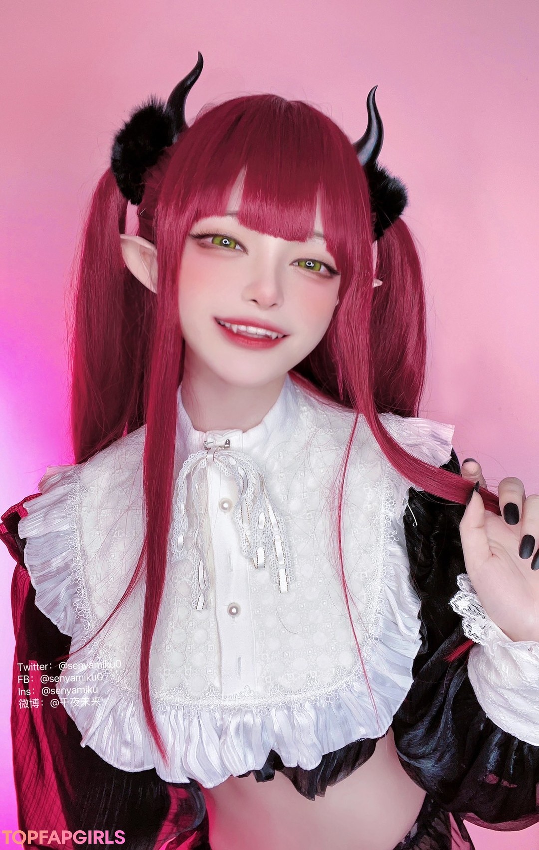 SenyaMiku exclusive star photo