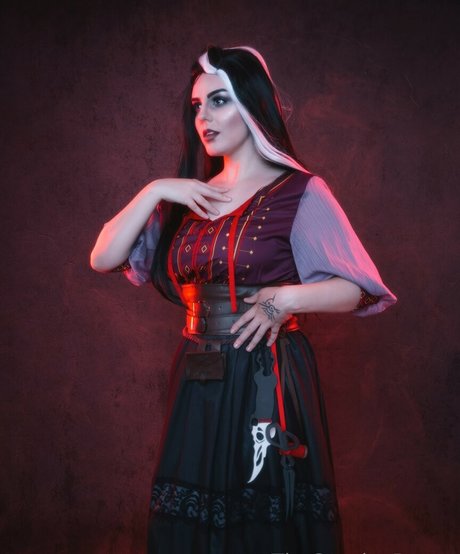 The Cosplay Bunny pornographic model pic