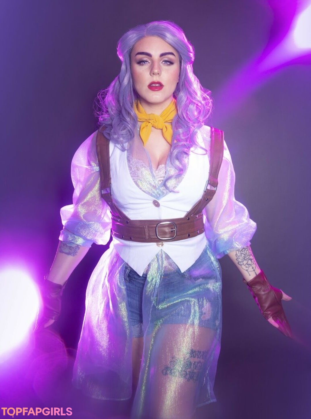The Cosplay Bunny model xxx image