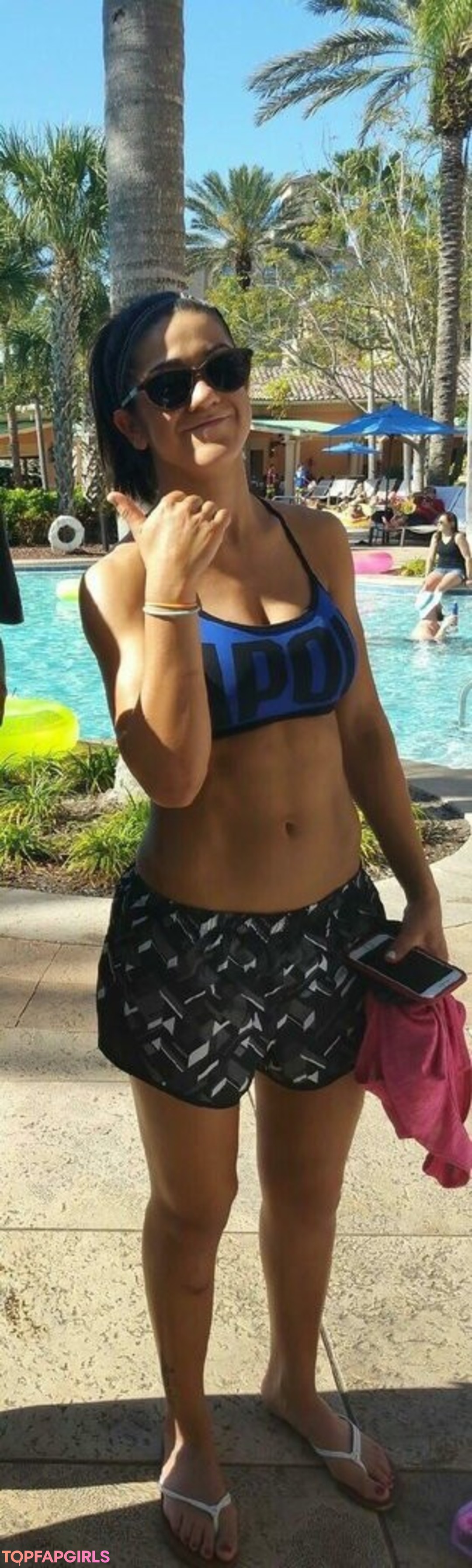 Bayley WWE Wrestler pornstar adult image