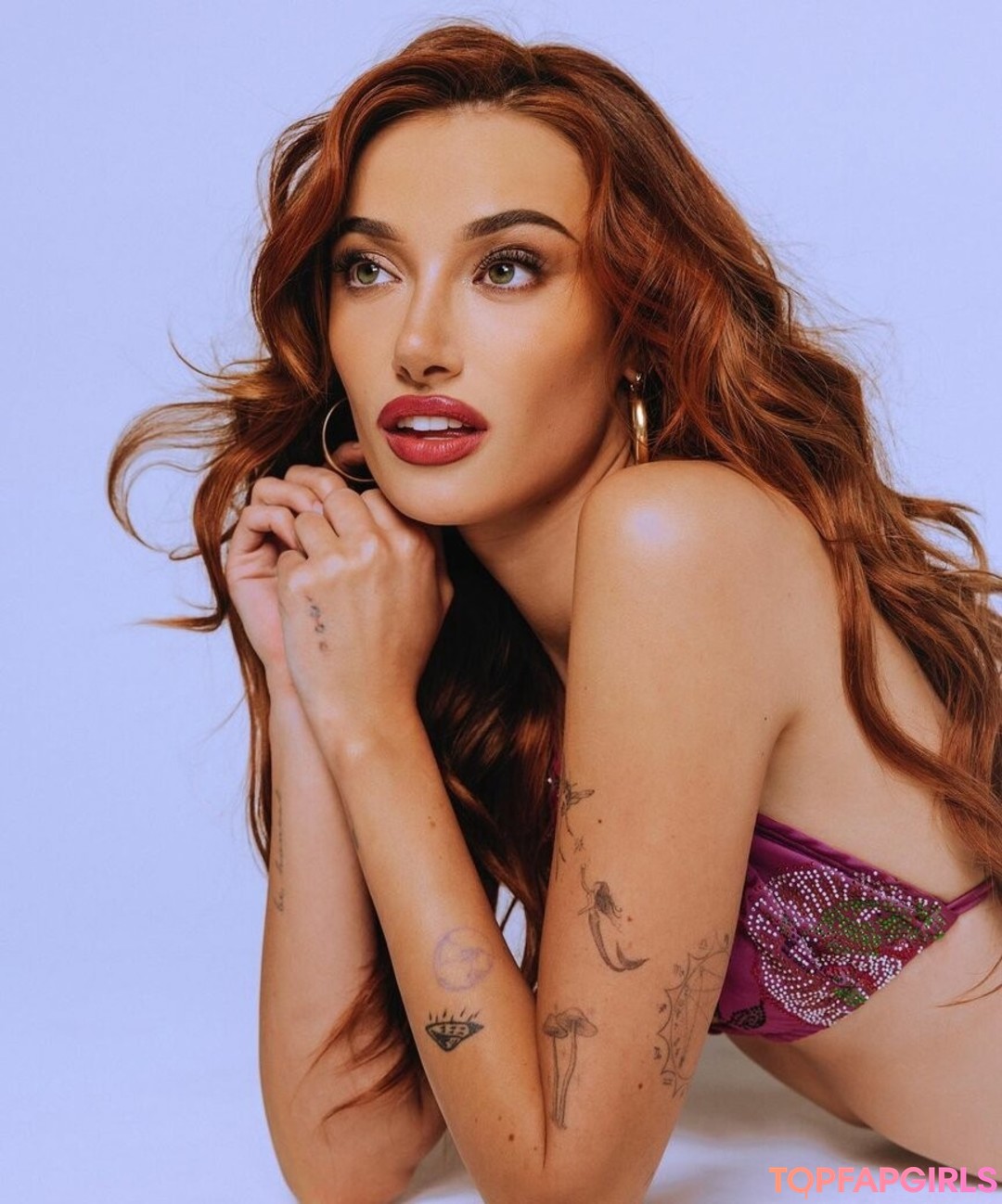 Olivia O Brien model erotic pic