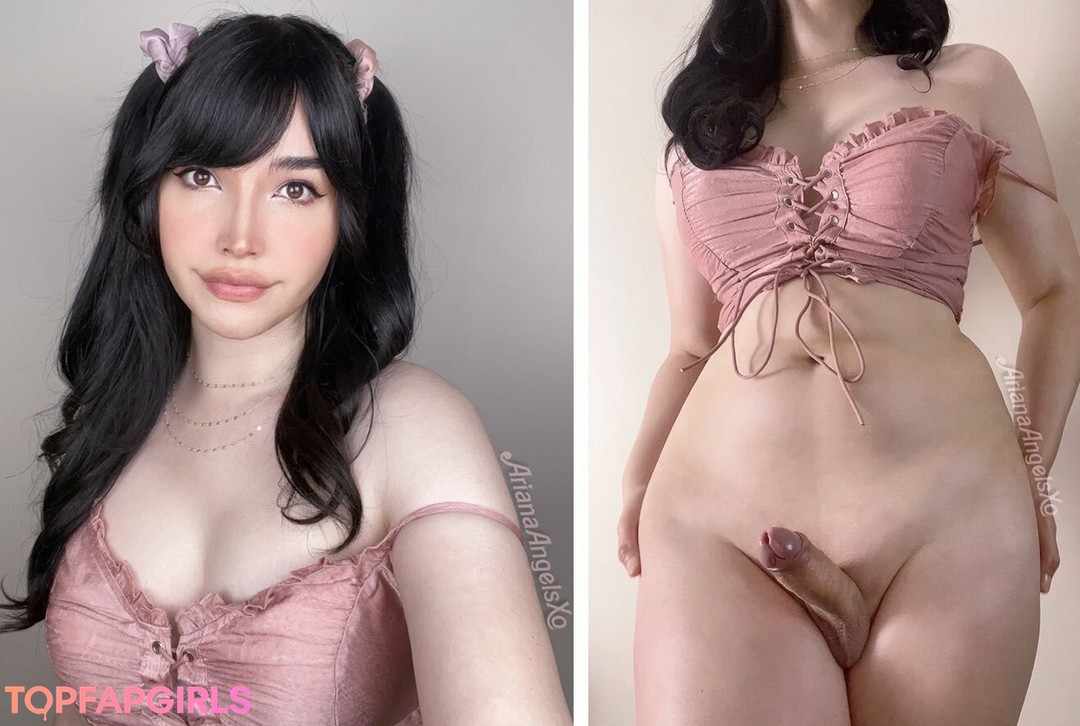 TS Ariana Angels star naked pic