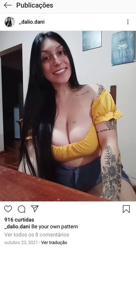 Dalio dani naked model gallery