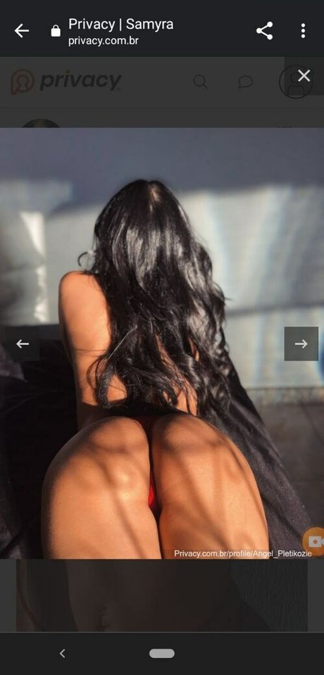 Samyra Pletikoze beautiful actress image