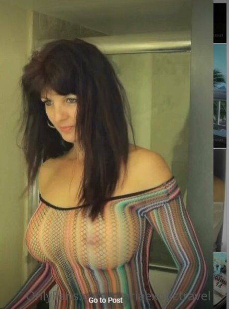 Maria Exotic Travel pretty model photos