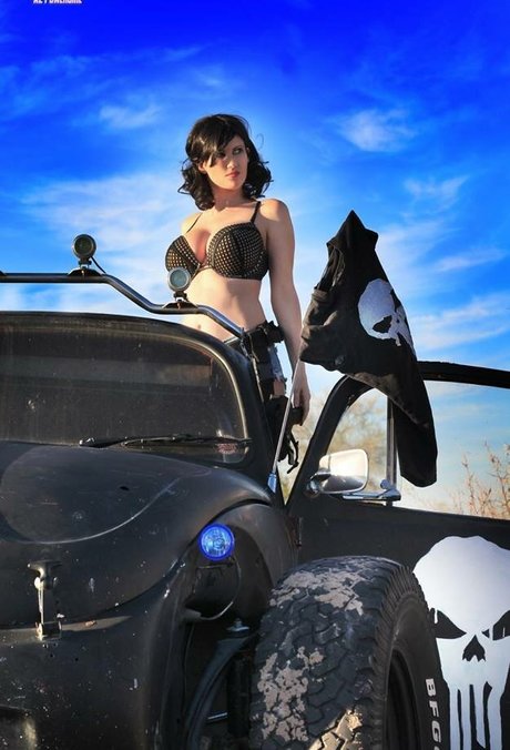 AZ Power Girl exclusive model gallery