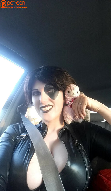AZ Power Girl nudes model photos