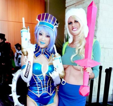 AZ Power Girl adult star galleries