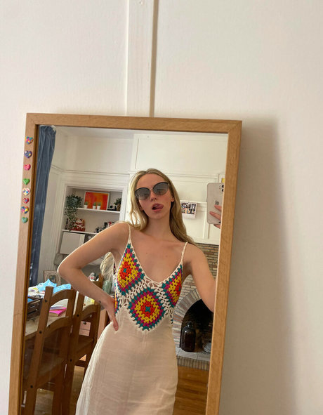 Crochet Tops pornographic star picture