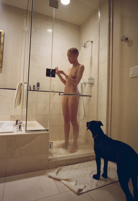 Adwoa Aboah sexy pornstar img