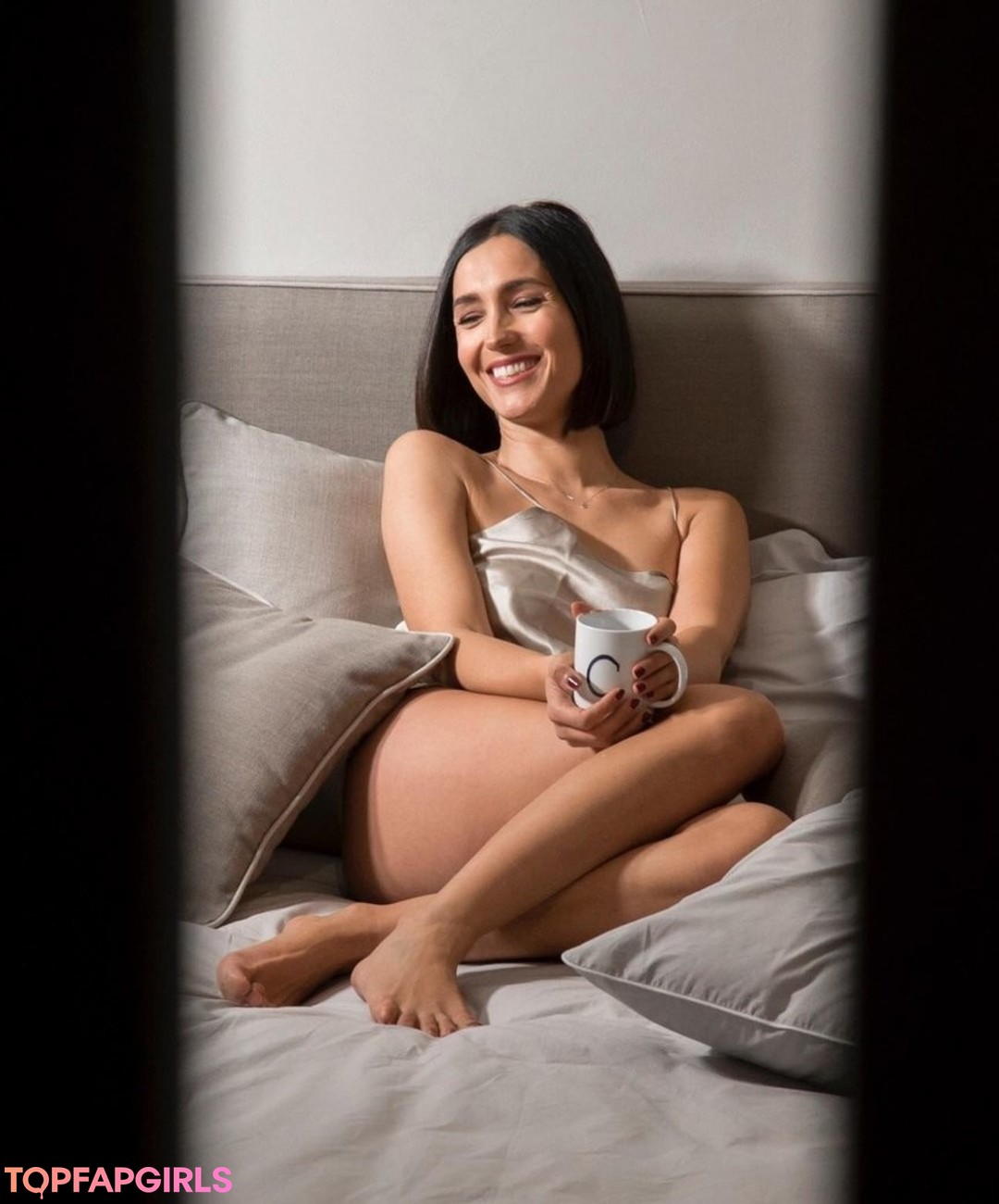 white lingerie onlyfans erotic image