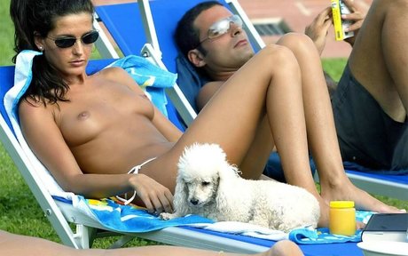 Alessia Merz hot actress photo