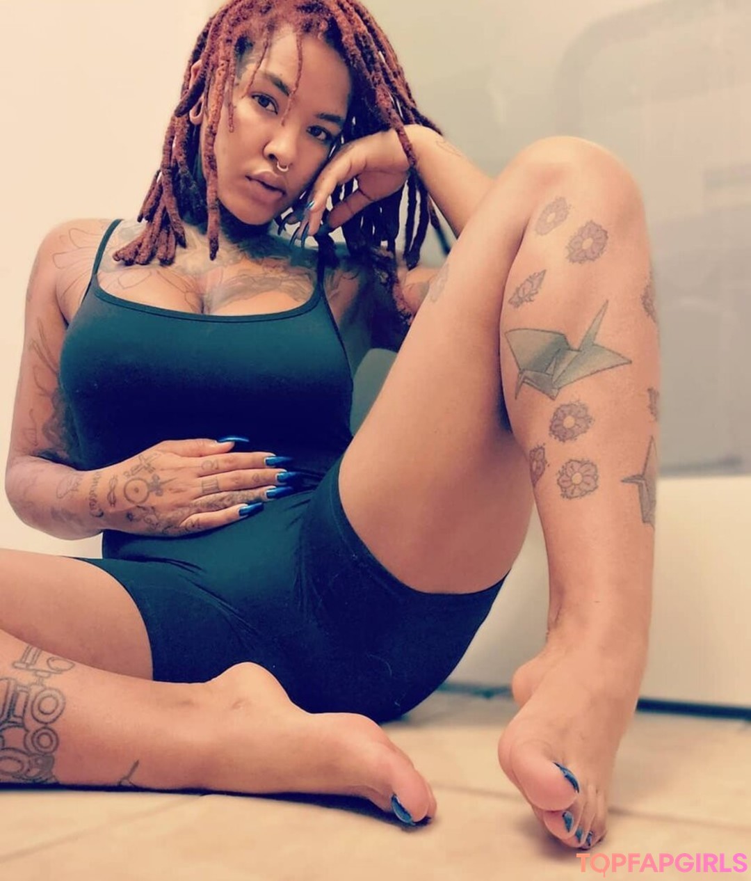 Diandra Janelle Rose pornographic star pic