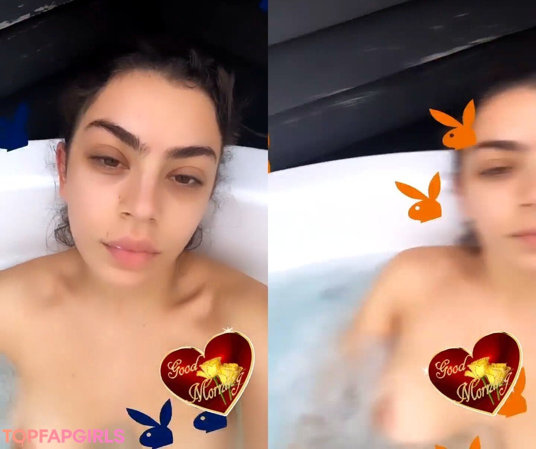 Charli XCX star pornographic photos