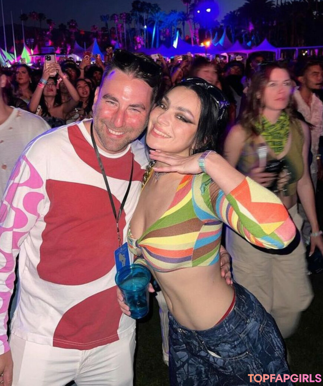 Charli XCX pornstar nude image