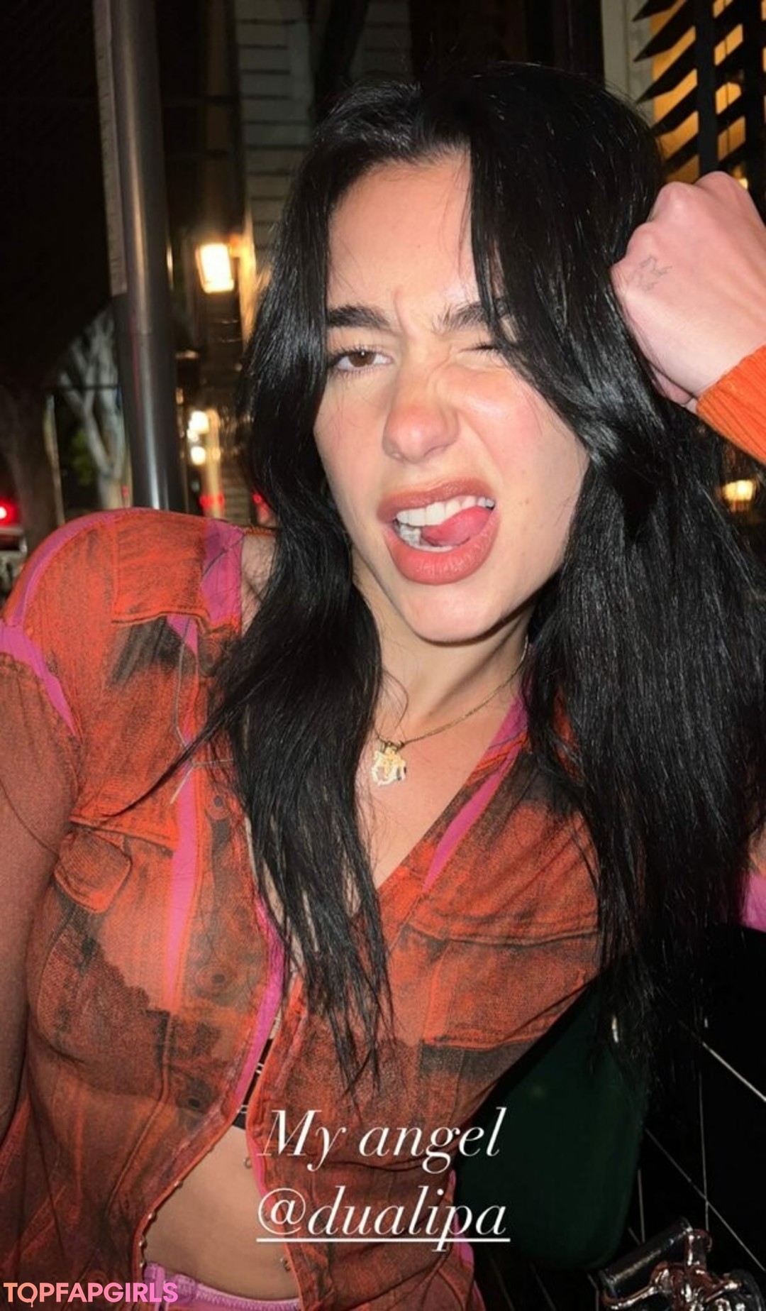 Dua Lipa adult model pic