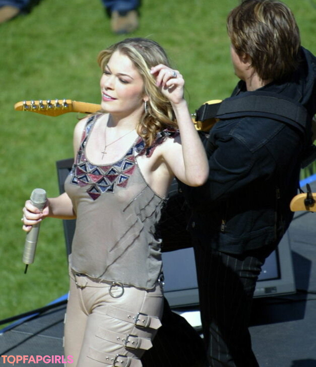 Leann Rimes erotic pornstar image