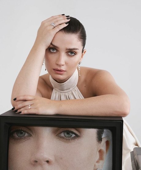 Eve Hewson exclusive model archive