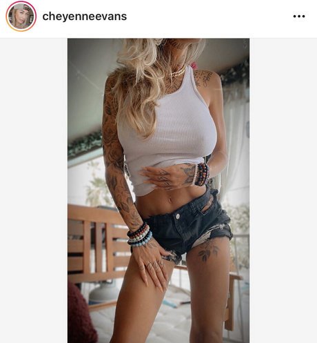 Cheyenne Evans star pretty gallery
