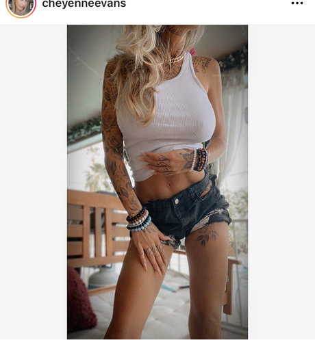 Cheyenne Evans nice model archive