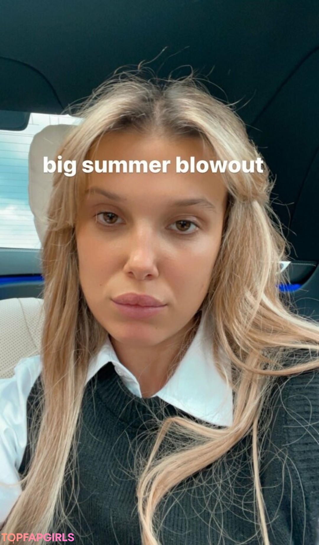 Millie Bobby Brown beautiful actress image