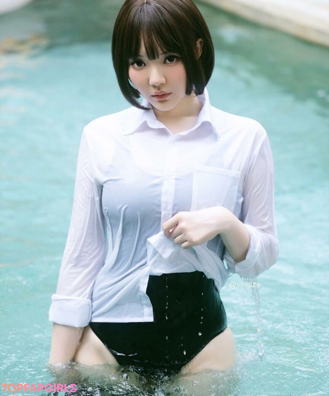 Ying Tze model photos
