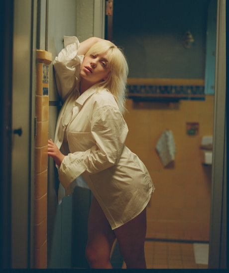 Billie Eilish beautiful model archive