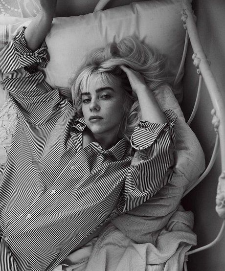 Billie Eilish model top image