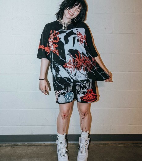 Billie Eilish model adult pictures