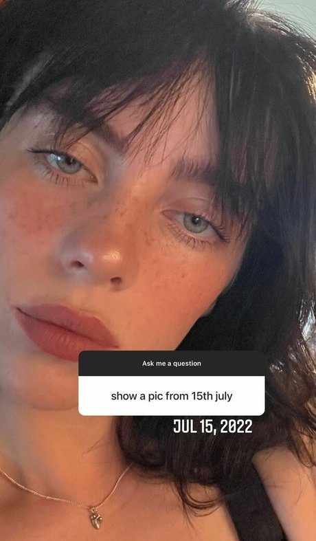 Billie Eilish adult star images