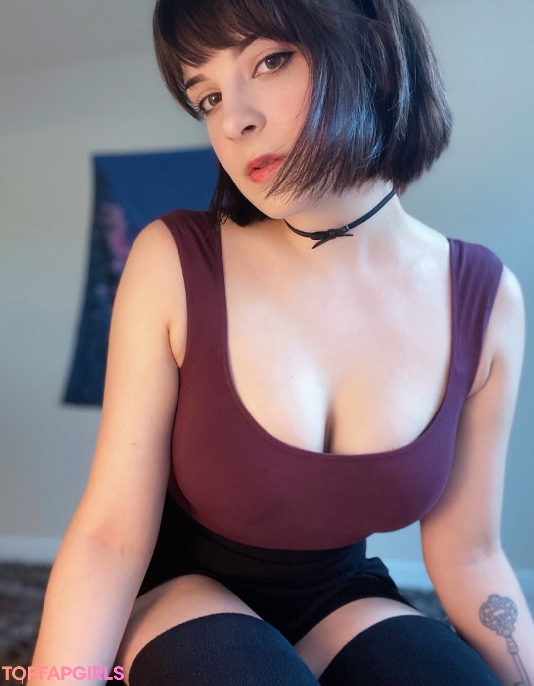 Hiso Neko art model photos