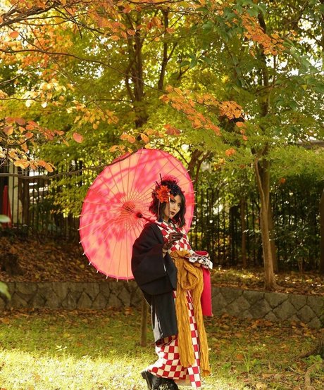 Kaho Shibuya art model pic