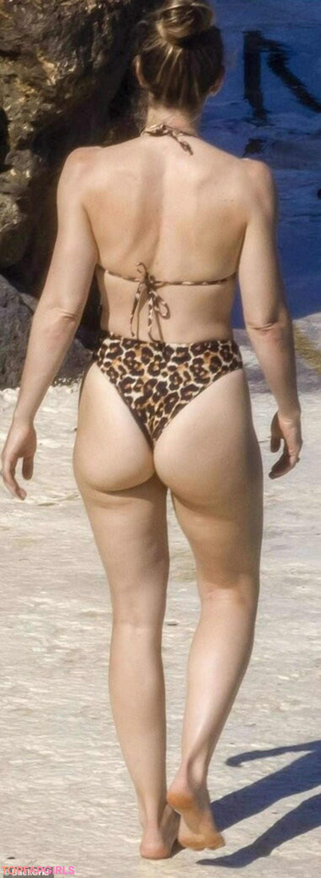 Jessica Biel hot pornstar image