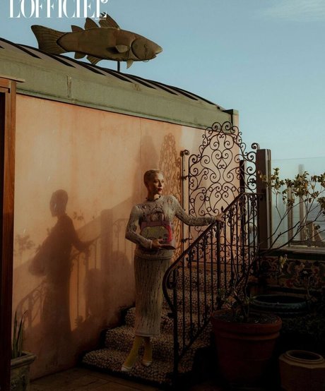 Ivanna Sakhno model naked pictures