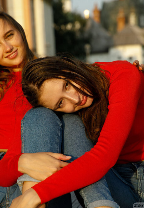 lesbian strapon onlyfans sexy nude image